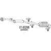 MTS 01.60298 End Silencer
